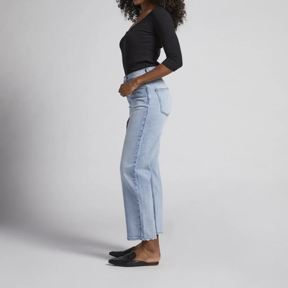 Jag Rachel High Rise Loose Leg Jeans 4 - Picture 3 of 8